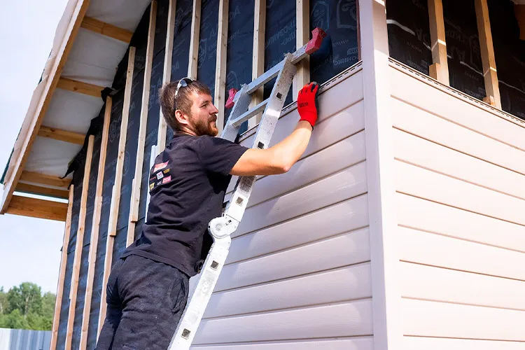 Фасад под ключ