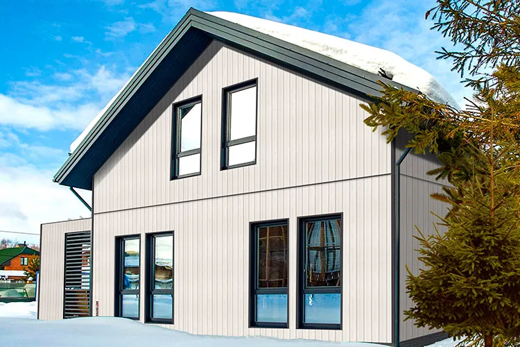 Фасад под ключ