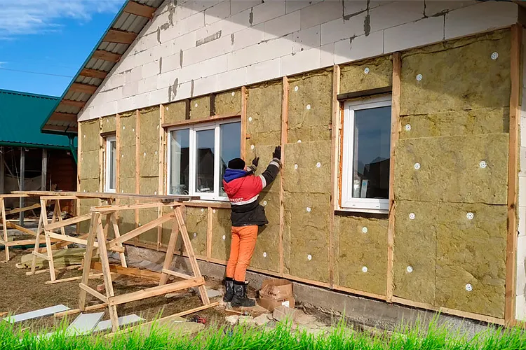 Фасад под ключ