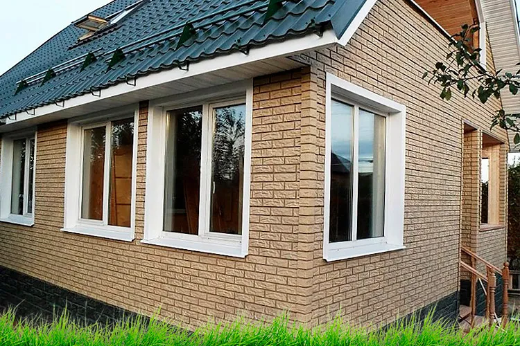 Фасад под ключ