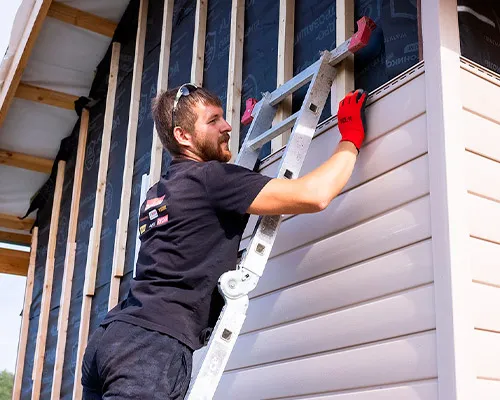 Монтаж сайдинга