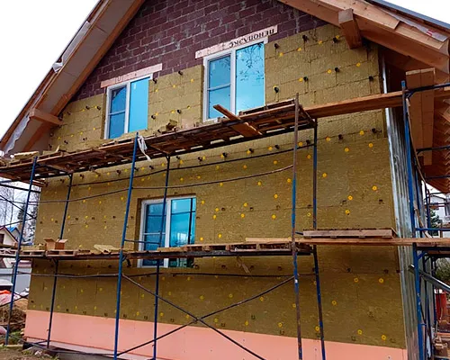 Утепление дома